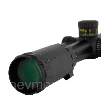 Оптический прицел PATRIOT P4-16х40AOEG с гравированной сеткой для огнестрела и пневматики магнум класса - фото 2 - id-p210568050