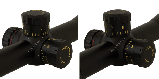 Оптический прицел PATRIOT P4-16х40AOEG с гравированной сеткой для огнестрела и пневматики магнум класса, фото 5