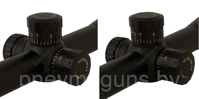 Оптический прицел PATRIOT P4-16х40AOEG с гравированной сеткой для огнестрела и пневматики магнум класса - фото 5 - id-p210568050