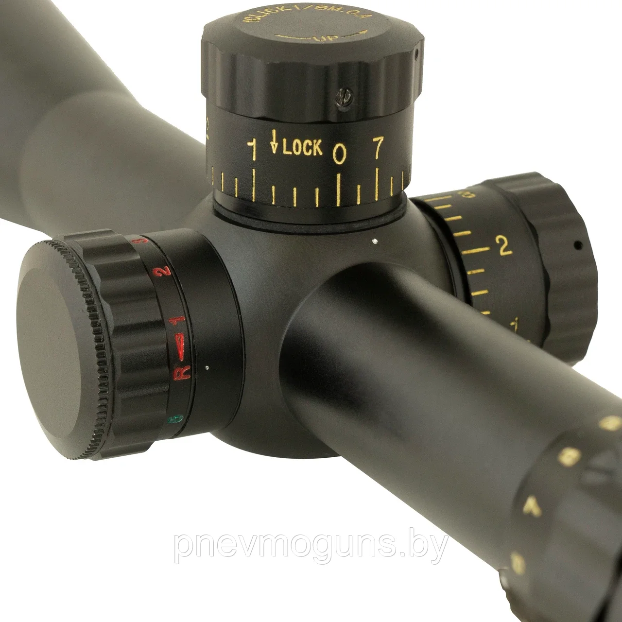 Оптический прицел PATRIOT P4-16х40AOEG с гравированной сеткой для огнестрела и пневматики магнум класса - фото 6 - id-p210568050