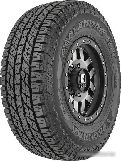 Автомобильные шины Yokohama Geolandar A/T G015 235/60R18 107H - фото 1 - id-p210511858