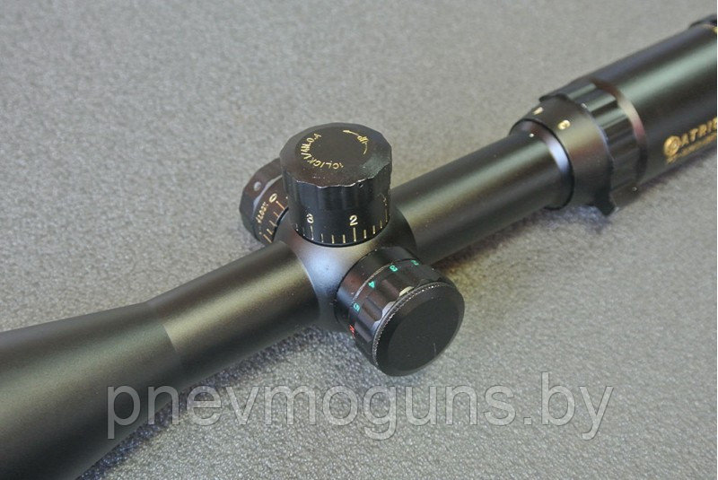 Оптический прицел PATRIOT P3-9х40AOEG с гравированной сеткой для огнестрела и пневматики магнум класса - фото 5 - id-p210568784