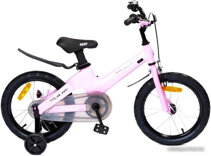 Детский велосипед Rook Hope 18 (розовый) - фото 1 - id-p210508797