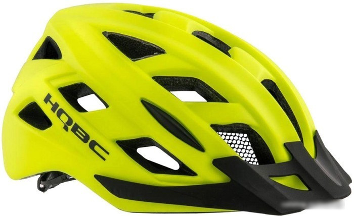 Cпортивный шлем HQBC Disqus Q090386M (желтый) - фото 1 - id-p210511999