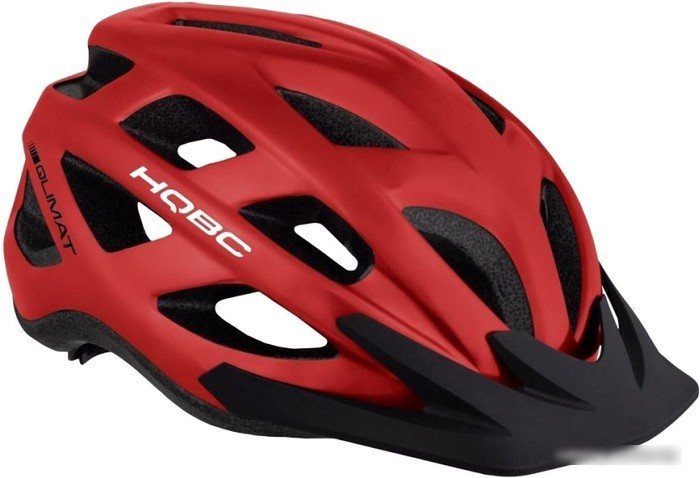 Cпортивный шлем HQBC Qlimat Q090391M (красный) - фото 1 - id-p210512003