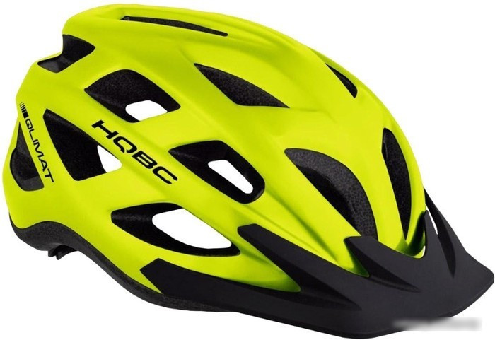 Cпортивный шлем HQBC Qlimat Q090394L (желтый) - фото 1 - id-p210512006