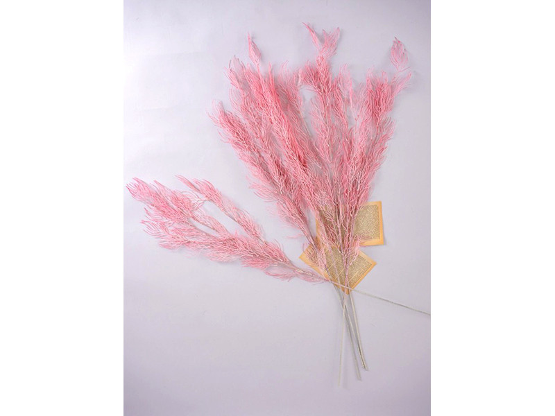 Ветка декоративная сухоцвет нежно-розовый FG-30--13 - фото 1 - id-p210505589