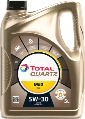Моторное масло Total Quartz Ineo MC3 5W30 / 157103 / 213698 - фото 1 - id-p210518256