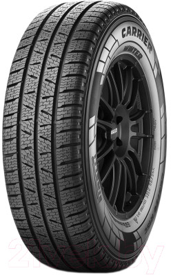 Зимняя легкогрузовая шина Pirelli Carrier Winter 235/65R16C 118R Mercedes - фото 1 - id-p210460069