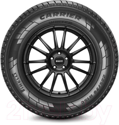 Зимняя легкогрузовая шина Pirelli Carrier Winter 235/65R16C 118R Mercedes - фото 2 - id-p210460069