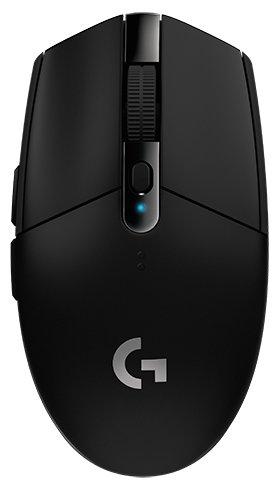 Игровая мышь Logitech Lightspeed G305 (черный) - фото 1 - id-p210573322