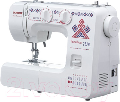 Швейная машина Janome HomeDecor 2320 - фото 2 - id-p210545895