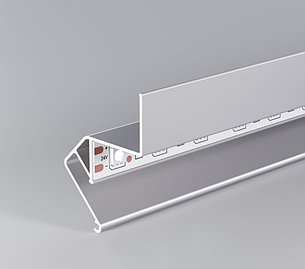 LL-2-ALP020 Теневой профиль для натяжных потолков для LED ленты (под ленту до 10 mm), фото 2