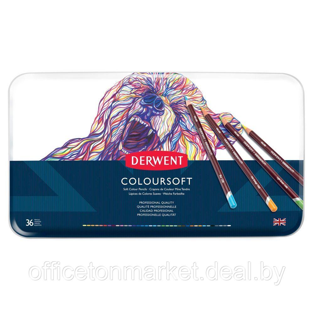 Набор цветных карандашей "Coloursoft", 36 цветов - фото 2 - id-p209504598