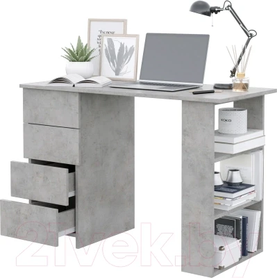 Письменный стол Горизонт Мебель Asti 3 - фото 1 - id-p210536902