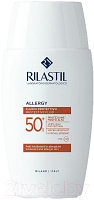 Крем солнцезащитный Rilastil Allergy Флюид для чувствительной и реактивной кожи SPF 50+