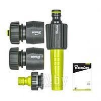 Набор поливочный 3/4 4пр. LIME LINE SOFT Bradas LE-S5500-34K