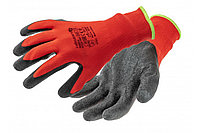 Перчатки Рабочие С Латексным Покрытием, Красные/Черные 10-W - HT5K750-10-W