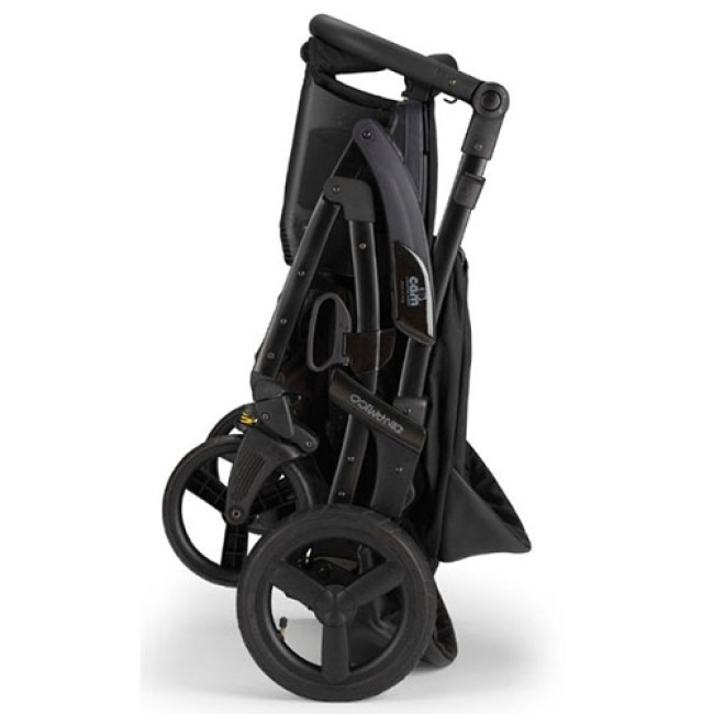 Детская коляска CAM Tris Smart (3 в 1) ART897025-T919B (Черный-черный) - фото 5 - id-p208858235