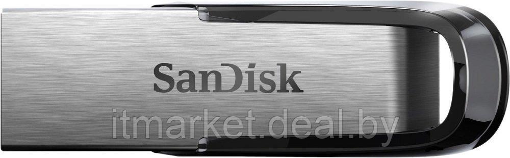 USB flash disk 128Gb Sandisk Ultra Flair (SDCZ73-128G-G46) - фото 1 - id-p210575303