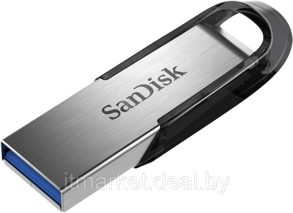 USB flash disk 128Gb Sandisk Ultra Flair (SDCZ73-128G-G46) - фото 2 - id-p210575303