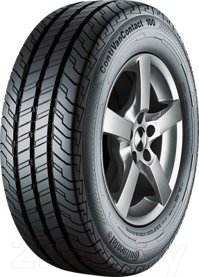 Летняя легкогрузовая шина Continental ContiVanContact 100 215/60R17C 109/107T - фото 1 - id-p210569641