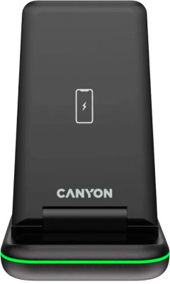 Зарядное устройство беспроводное Canyon WS-304 / CNS-WCS304B - фото 4 - id-p210552301