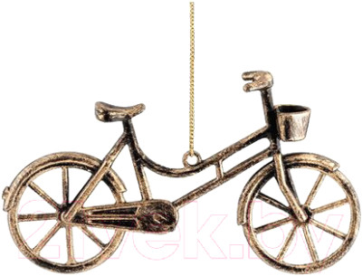 Елочная игрушка Erich Krause Decor Велосипед / 51152 - фото 1 - id-p210570228