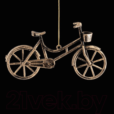 Елочная игрушка Erich Krause Decor Велосипед / 51152 - фото 2 - id-p210570228