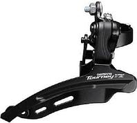 Переключатель скоростей передний Shimano Tourney TZ FD-TZ500-DS6 3x8/7