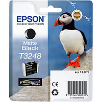 Картридж Epson T3248 Matte Black C13T32484010 (Original)