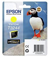 Картридж Epson T3244 Yellow C13T32444010 (Original)