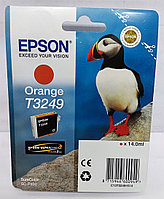 Картридж Epson T3249 Orange C13T32494010 (Original)