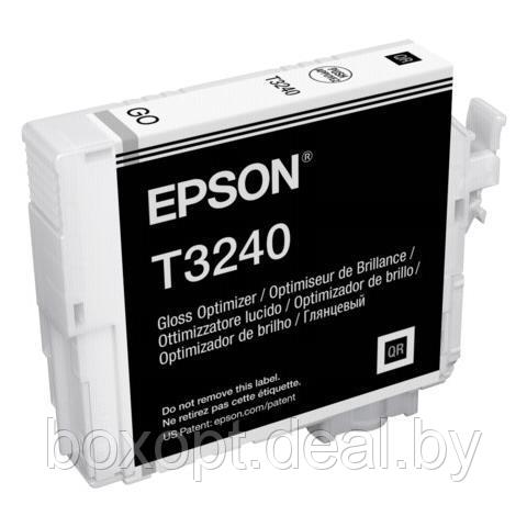 Картридж Epson T3240 Gloss Optimizer C13T32404010 (Original) - фото 2 - id-p210577256