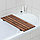Сиденье для ванны с покрытием 68х30х3,5 см, фото 2