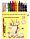 Карандаши восковые «Каляка Маляка» 12 цветов, 12 шт., диаметр 8 мм, длина 90 мм, фото 2