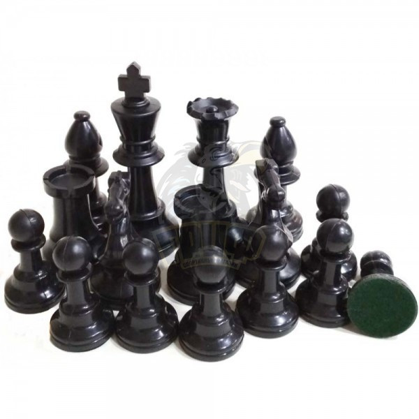 Фигуры шахматные пластиковые (арт. QZ-S7) - фото 1 - id-p210578062