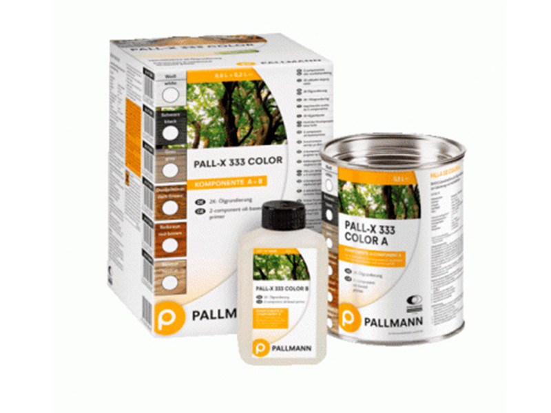 Pallmann (Германия) Pallmann Pall-X 333 Color тонирующая грунтовка для паркета белая - 1л - фото 1 - id-p210578108