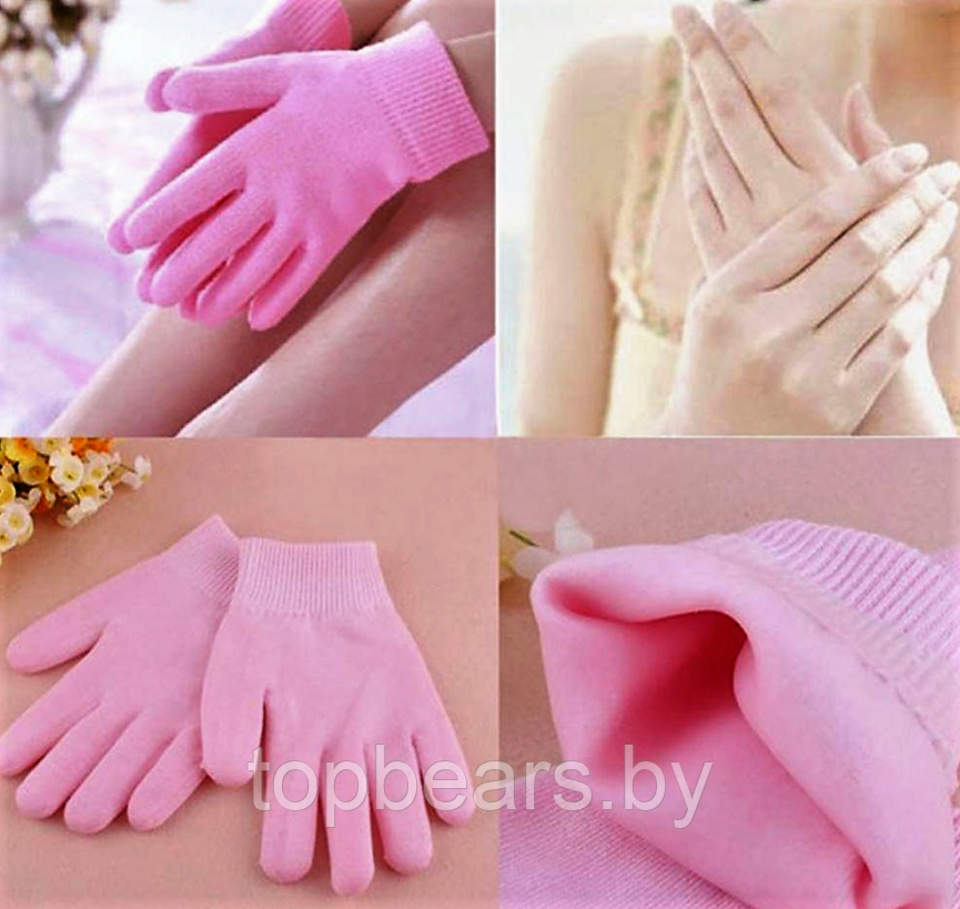 -50 скидка Гелевые увлажняющие Spa перчатки Gel Gloves Moisturizing - фото 8 - id-p179745642