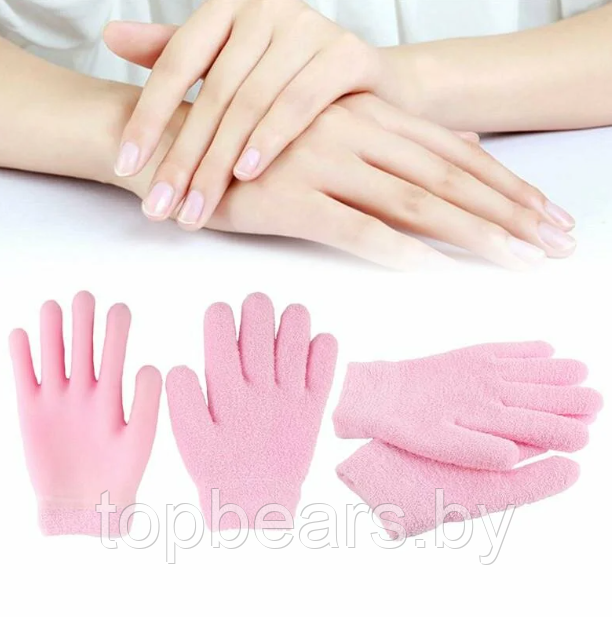 -50 скидка Гелевые увлажняющие Spa перчатки Gel Gloves Moisturizing - фото 10 - id-p179745642