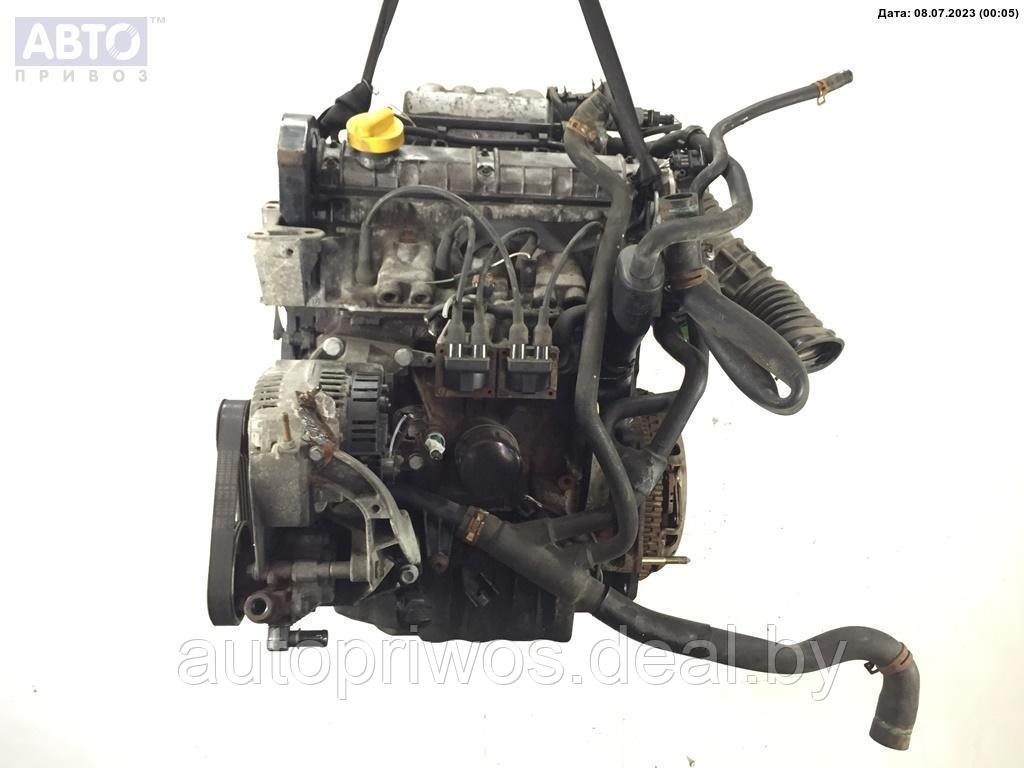 Двигатель (ДВС) Renault Megane 1 (1995-2003) - фото 2 - id-p208055217
