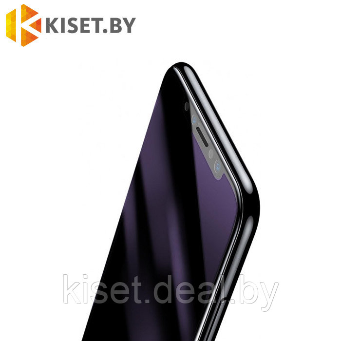 Защитное стекло KST 5D для Apple iPhone X / XS / 11 pro, черное - фото 2 - id-p210581959