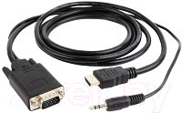 Кабель Cablexpert A-HDMI-VGA-03-10M