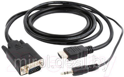 Кабель Cablexpert A-HDMI-VGA-03-10M - фото 1 - id-p210602981