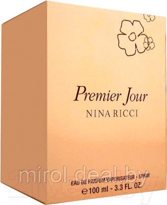 Парфюмерная вода Nina Ricci Premier Jour - фото 2 - id-p210605035