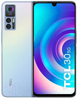 Смартфон TCL 30 5G T776H1 4GB/128GB (светло-голубой)