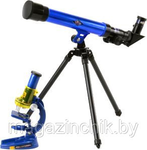Игровой набор для детей C2109 Телескоп и микроскоп 2 в 1 - фото 2 - id-p29830239