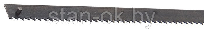 Пилка штифтовая по металлу 6,0х0,4 мм, 12 зуб/см HOLZSTAR (6 шт.)
