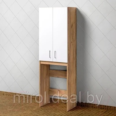 Шкаф для ванной Акваль Лофт / В2.5.03.6.4.0 - фото 2 - id-p210642587