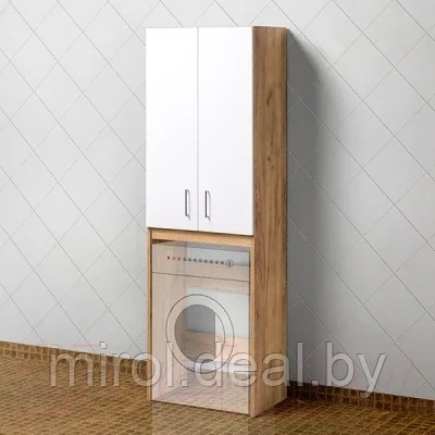 Шкаф для ванной Акваль Лофт / В2.5.03.6.4.0 - фото 3 - id-p210642587